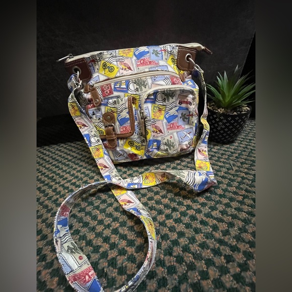 Canvas crossbody - Picture 4 of 7